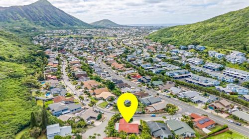 1091 Kalapaki St, Honolulu HI  96825-2710 exterior