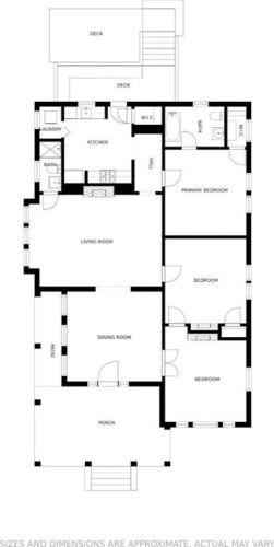 1093 Colquitt Ave, Atlanta GA  30307-1921 exterior