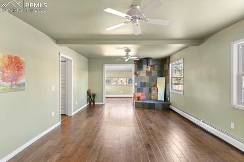 2320 Rampart Range Rd, Woodland Park CO 80863-9309 exterior