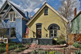 131 Maple Ave, Denver CO  80209-1631 exterior
