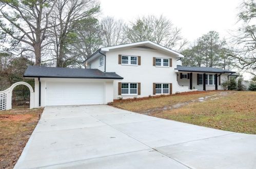 1362 Hicks Cir, Conyers GA  30012-4211 exterior