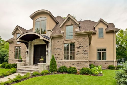 1610 Hertel Ln, Bannockburn IL  60015-2043 exterior