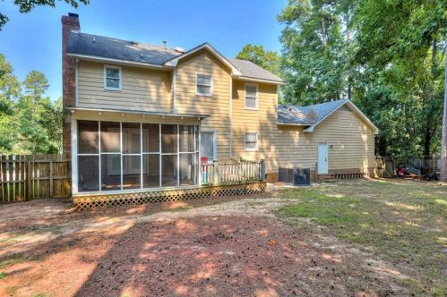 617 Fieldstone Way, Evans GA  30809-4410 exterior