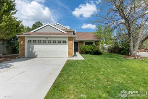 706 Larkbunting Dr, Fort Collins CO  80526-3549 exterior