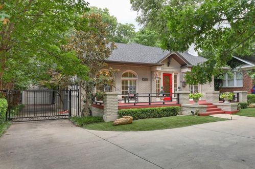 4332 Avondale Ave, Dallas TX  75219-3115 exterior