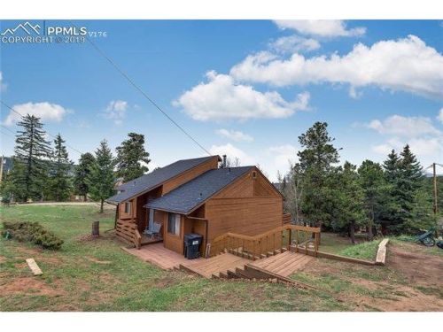 307 Dewell Rd, Woodland Park CO  80863-1112 exterior