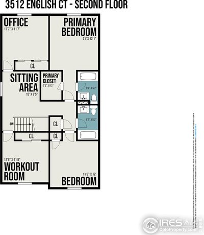 3512 English Ct, Fort Collins CO  80526-6103 exterior
