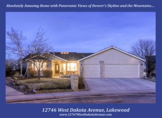 12767 Dakota Ave, Denver, CO 80228-2545