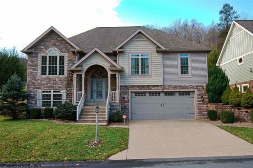 20 Round Table Ct, Morgantown WV  26508-9114 exterior