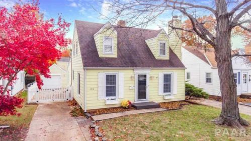 1014 Elmhurst Ave, Peoria IL  61603-1444 exterior