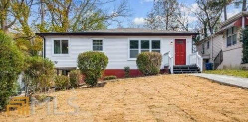 121 Dahlia Ave, Atlanta GA  30314-1207 exterior