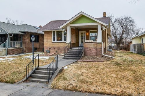 366 Ogden St, Denver, CO 80218-3812