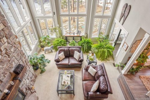 5014 Perry Park Rd, Deckers CO 80135-8209 exterior