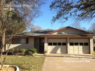 7208 Chuck Wagon Trl, Austin TX  78749-2134 exterior