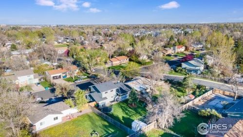 625 Gallup Rd, Fort Collins CO  80521-3150 exterior