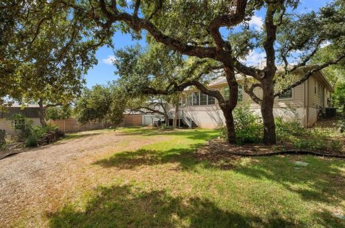 313 Flamingo Dr, Austin TX  78734-4705 exterior