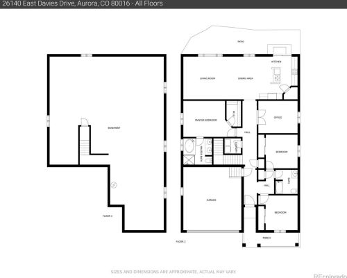 26140 Davies Dr, Aurora CO  80016-6100 exterior