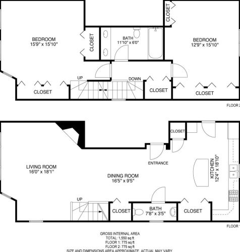1334 Wabash Ave, Chicago IL  60605-2590 exterior
