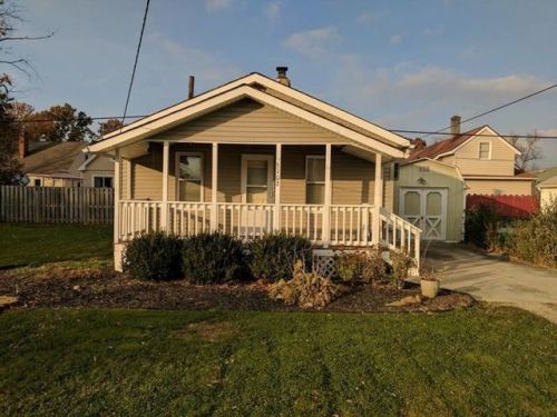 5102 Yorkshire Ave, Cleveland OH  44134-3732 exterior