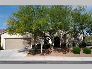 2229 Sandstone Clf Dr, Henderson NV  89044-1031 exterior