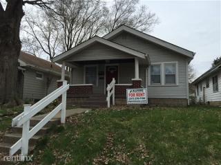 722 Denny St, Indianapolis IN  46201-2635 exterior