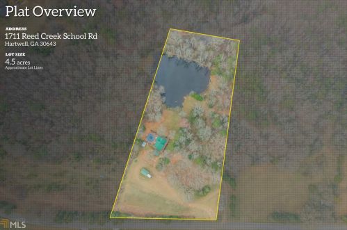1711 Reed Creek School Rd, Hartwell, GA 30643-8244