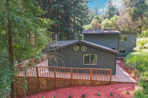340 Spring Creek Rd, Big Basin, CA 95006-9739