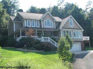 7 Bayberry Ter, Morgantown WV  26508-2533 exterior