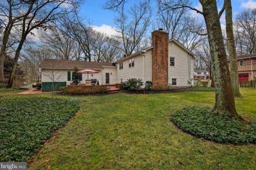 176 Berrywood Dr, Severna Park MD 21146-2033 exterior