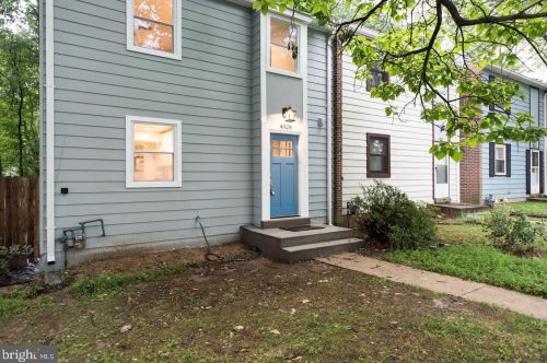 4929 Tibbitt Ln, Springfield VA  22015-1514 exterior