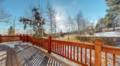 8434 Doubleheader Ranch Rd, Morrison CO 80465-2540 exterior