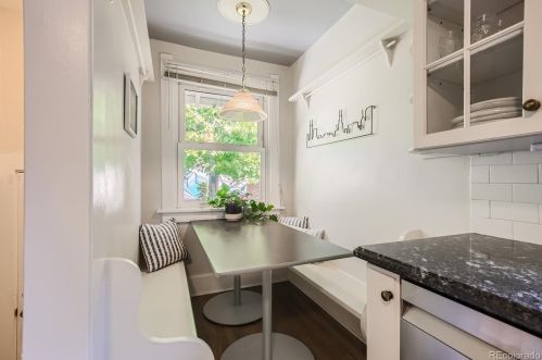 314 Grant St, Denver CO  80209-1725 exterior