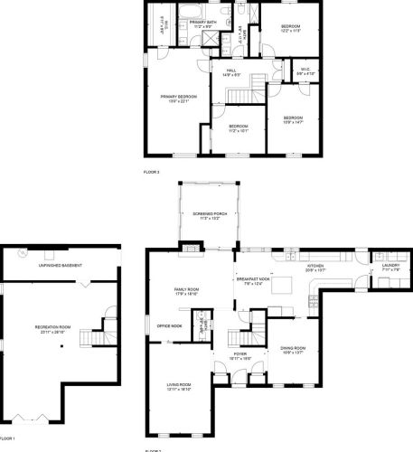 950 King Richards Ct, Bannockburn IL  60015-2627 exterior