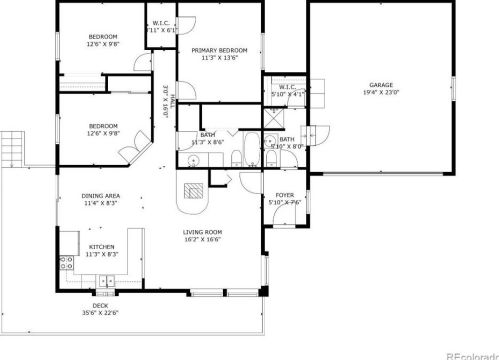 1158 Frst Hl Rd, Woodland Park CO 80863-1219 exterior