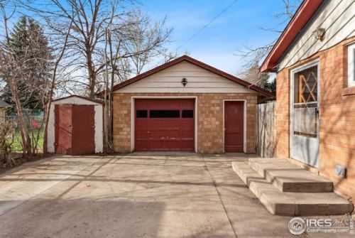 1815 Mulberry St, Fort Collins CO  80521-3351 exterior