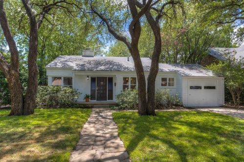 6417 Darwood Ave, Fort Worth TX  76116-4406 exterior