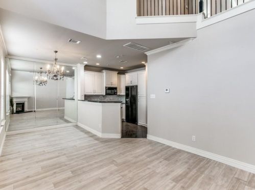 2545 Champagne Dr, Irving TX  75038-5678 exterior