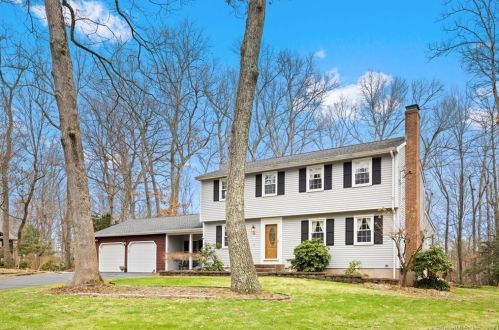 54 Birch Hill Dr, Wapping, CT 06074-2903