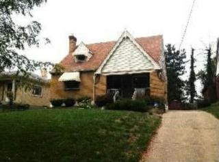 2612 Mount Airy Ave, Cincinnati OH  45239-7244 exterior