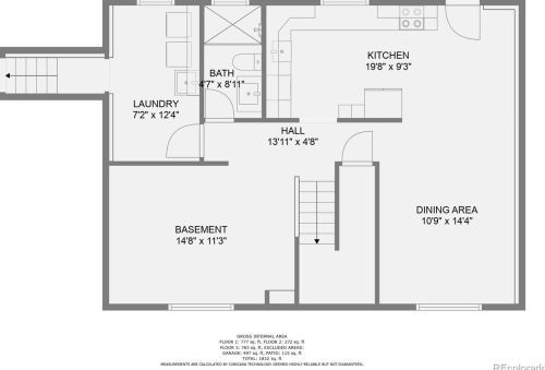 950 Briarwood Dr, Denver CO exterior