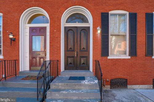 126 Walnut St, Lancaster PA  17602-5043 exterior