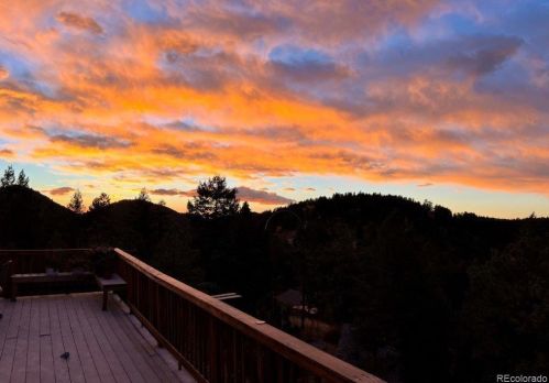 6343 Starlight Dr, Morrison CO  80465-2708 exterior