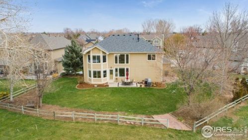5719 White Willow Dr, Fort Collins CO  80528-6320 exterior