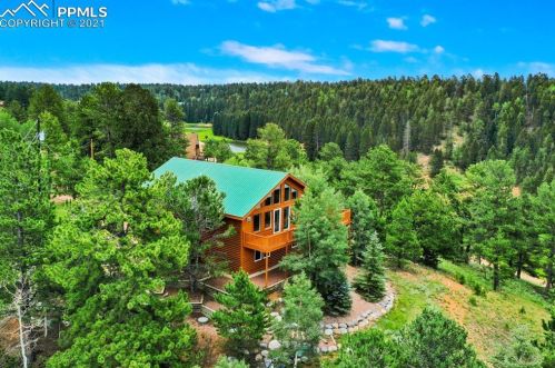 2227 Blue Mesa Dr, Divide, CO 80814-9744