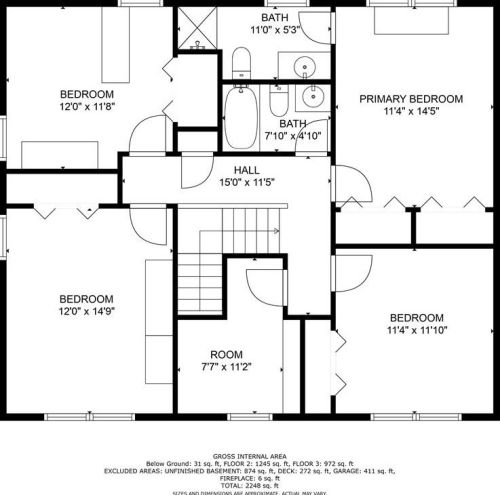 3598 Hidden Acres Dr, Atlanta GA  30340-4450 exterior