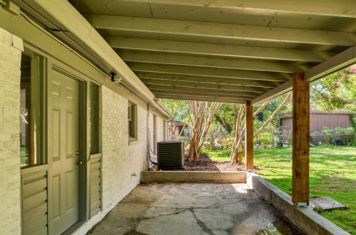 3761 Hills Dr, Fort Worth TX  76117-2823 exterior