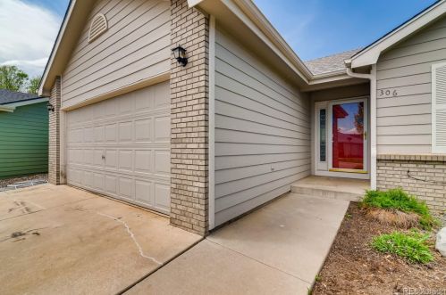 306 Hemlock Dr, Fort Collins CO  80550-5708 exterior