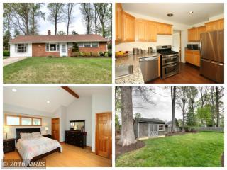 7416 Elgar St, Springfield VA  22151-3134 exterior
