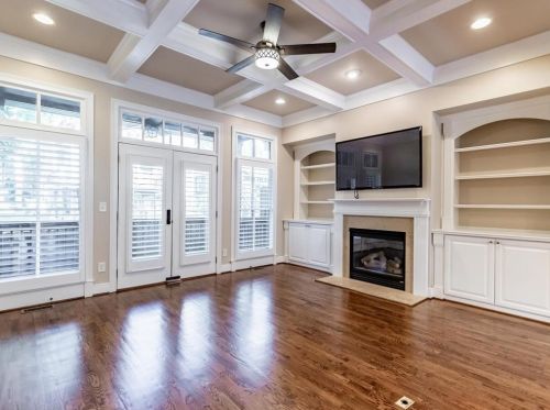 815 Highland Green Way, Atlanta GA  30306-5212 exterior