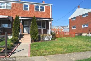 269 Southeastern Ter, Baltimore MD  21221-3918 exterior